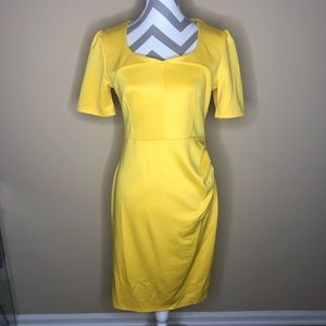 XL Yellow Interview Dress